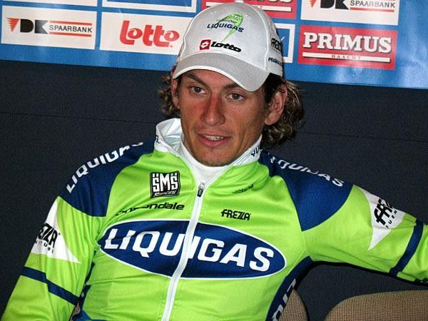 Pozzato talks