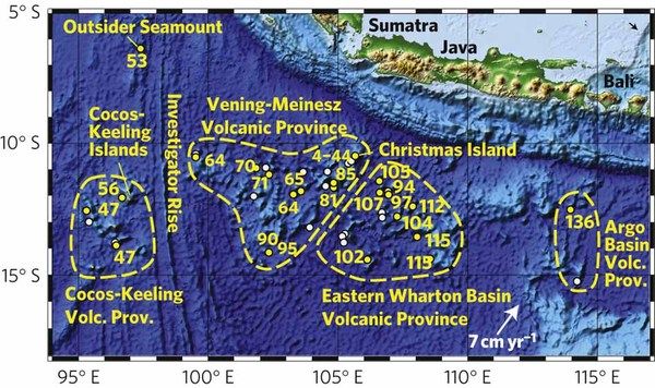 Surprising Christmas Island Seamounts Mystery Solved Live Science Surprising Christmas Island Seamounts Mystery Solved Live Science