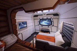 Galactic Starcruiser cabin