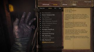Amnesia: The Bunker review screenshots PC