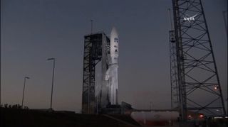 Atlas V Rocket, GOES-R on the Pad