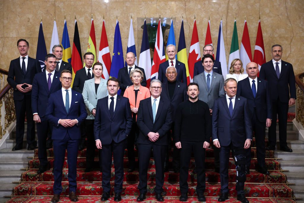 UK Prime Minister Keir Starmer Hosts European Leaders to Plan Next Steps on Ukraine