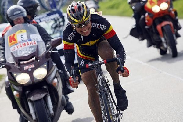 Devolder gives it full gas
