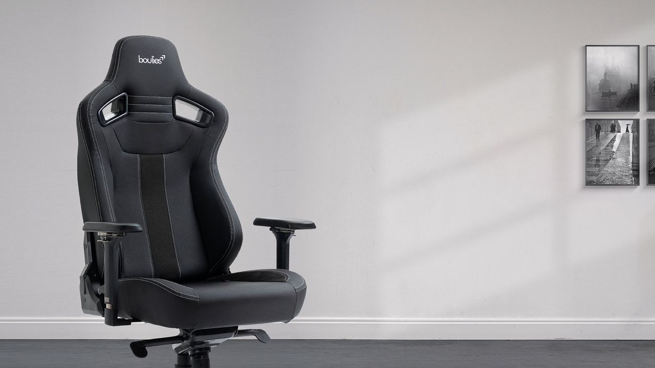 Boulies Elite Max gaming chair