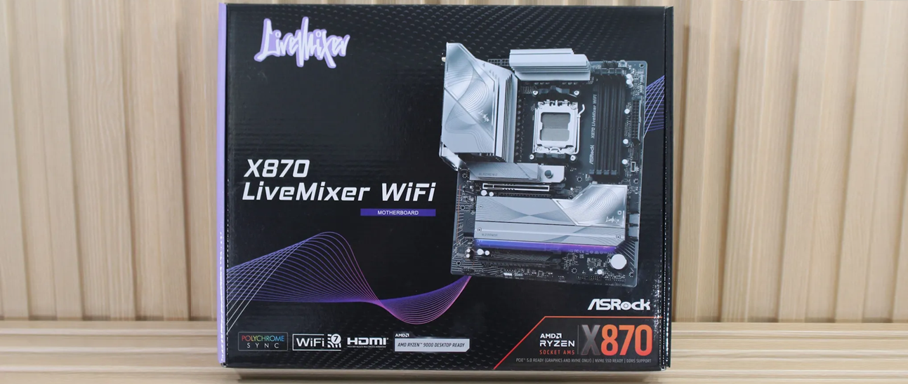 ASRock X870 LiveMixer Wifi