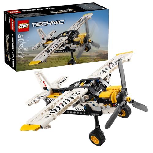 Technic Bush Plane Toy