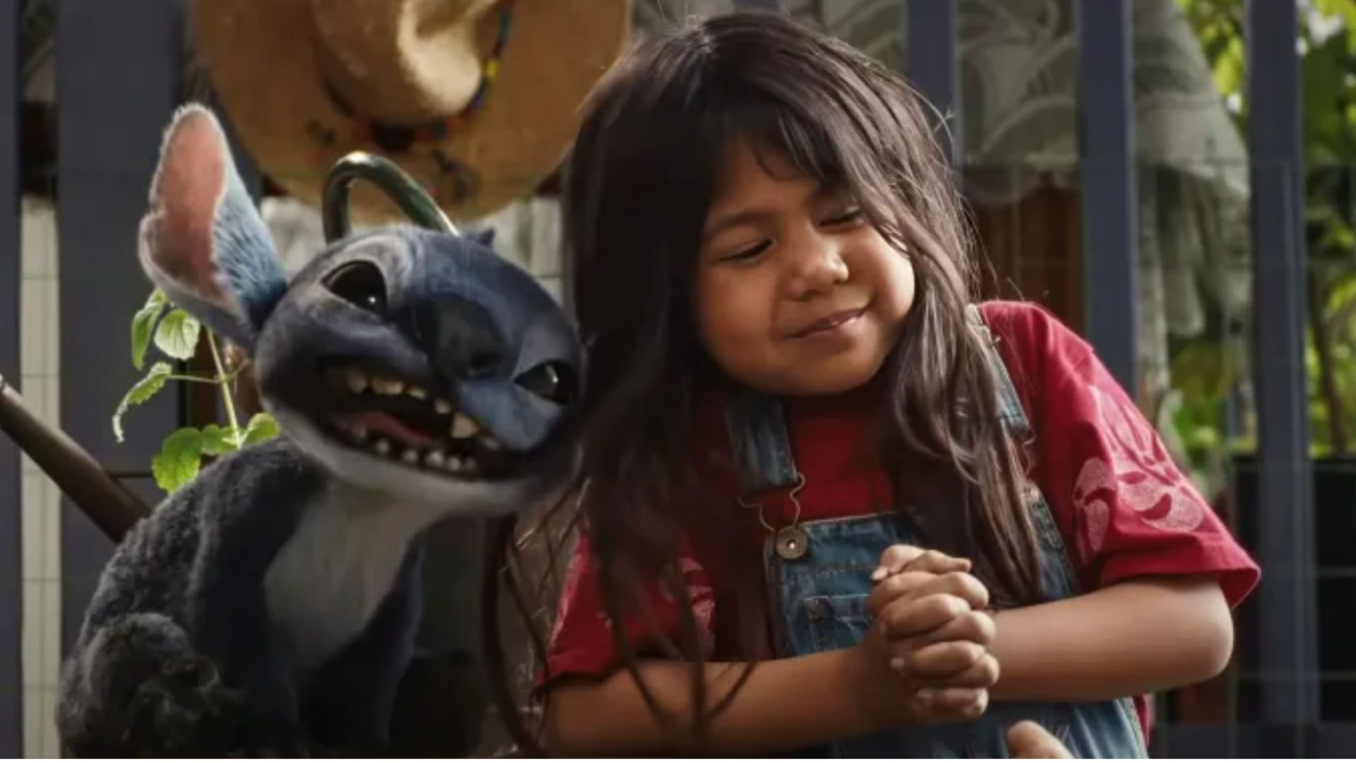 an image from lilo and stitch showing the two protagonists