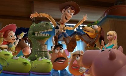 "Toy Story 3" has more emotion and entertainment than front runners "The King's Speech" and "The Social Network," says one critic.