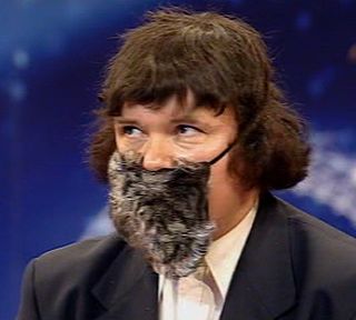 MP impersonator David Watson found that even his false beard couldn't save his act