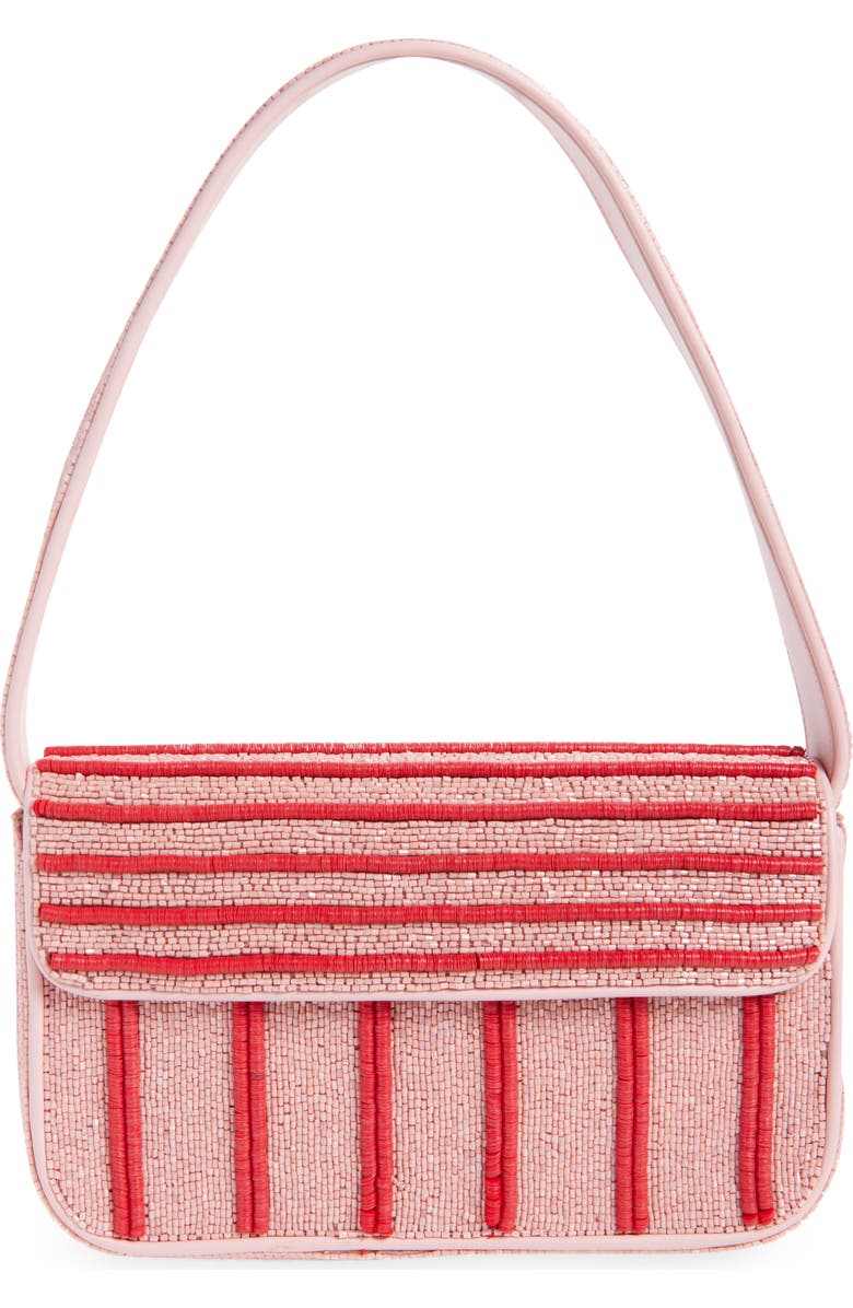 Tommy Beaded Shoulder Bag