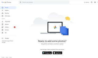 Google Photos desktop screenshot
