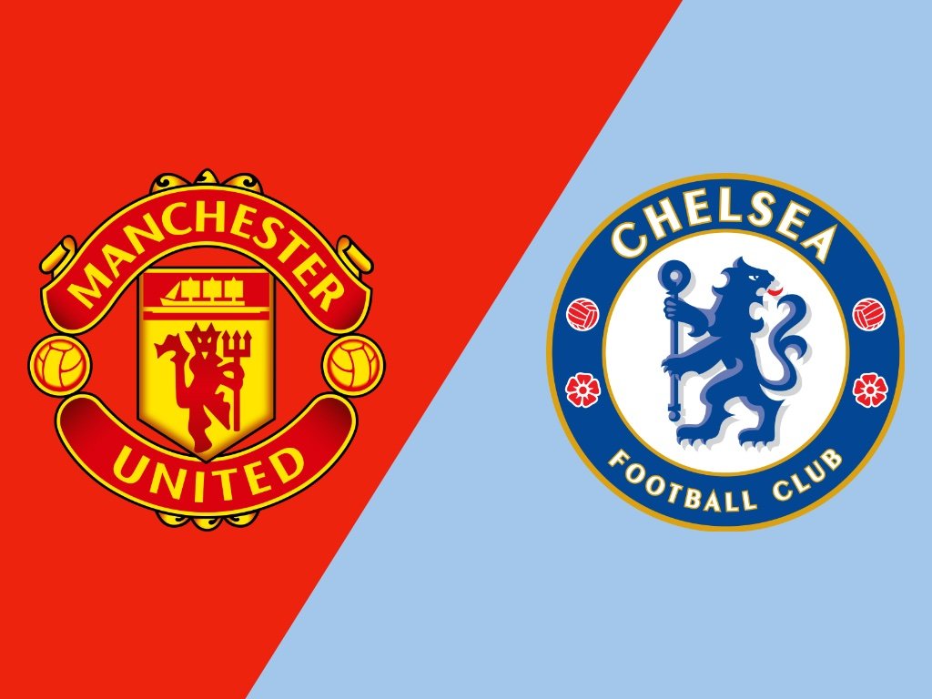 What channel is man united vs chelsea discount on