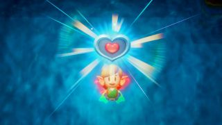 Link's Awakening heart pieces