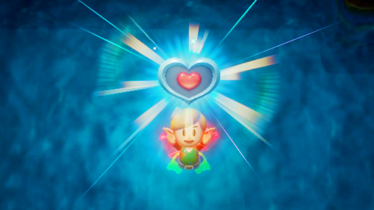 Zelda: Link's Awakening Heart Piece locations list