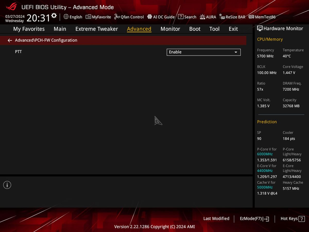 Asus ROG Maximus Z790 Formula