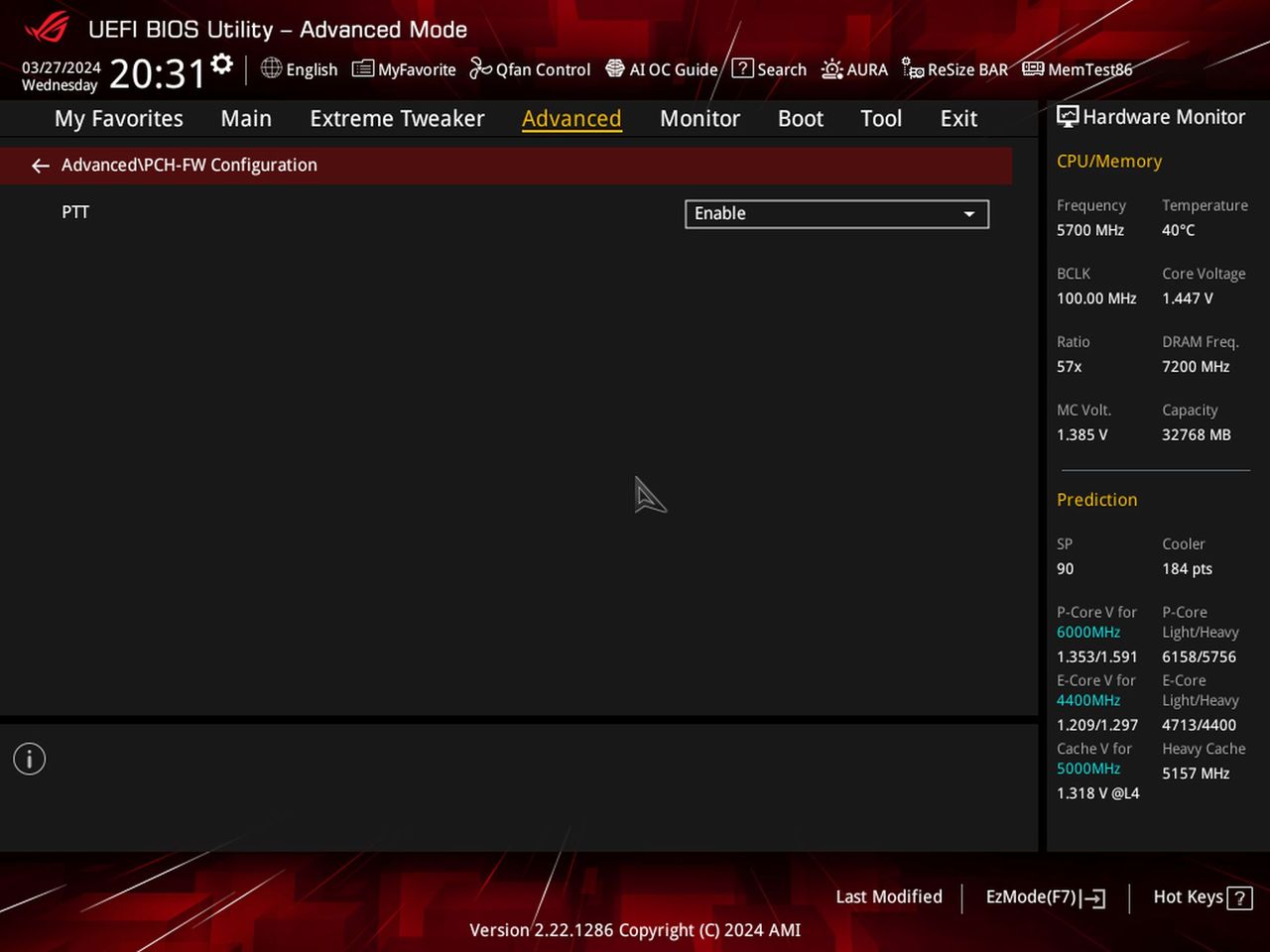 Asus ROG Maximus Z790 Formula