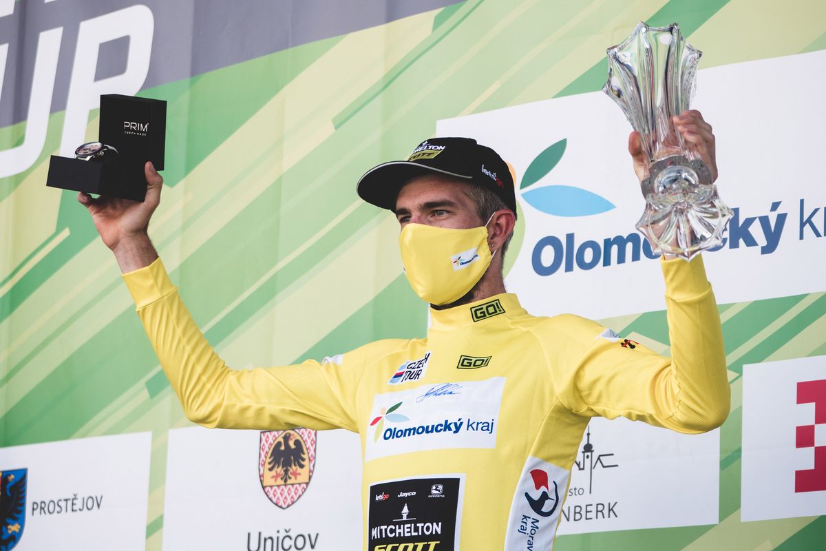 Mitchelton-Scott&#039;s Damien Howson won the final stage and took the overall title at the 2020 Czech Tour