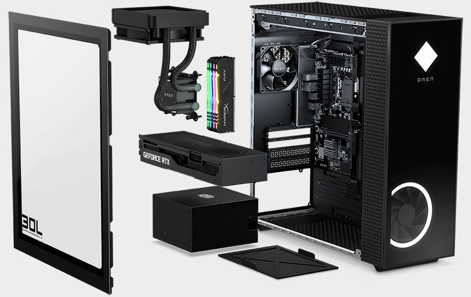 gaming pc rtx 3080 i7