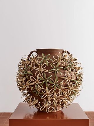Chestnut roaster by artist Min Chen for Loewe Weaves collection