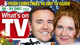 What's On TV Christmas 2021 cover 