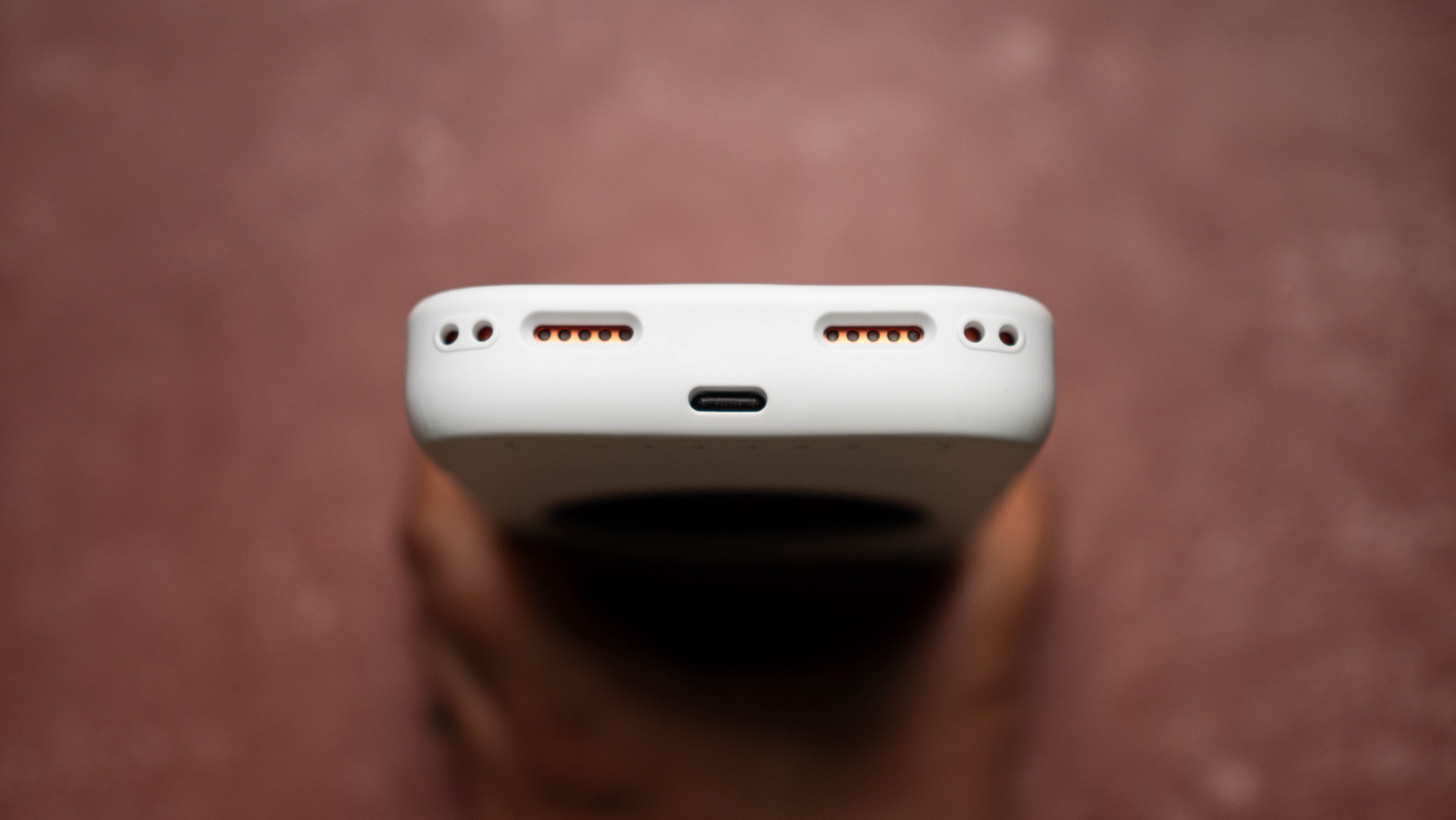 Selfix case used with the iPhone 17 Pro