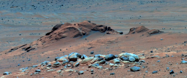 Rare Mars Rock Holds Clue to Ancient Water