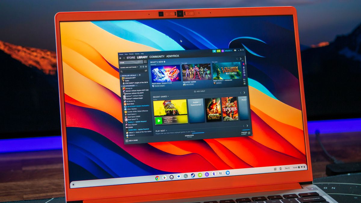 The easier way to install Steam on Linux gets bleeding-edge graphics  support