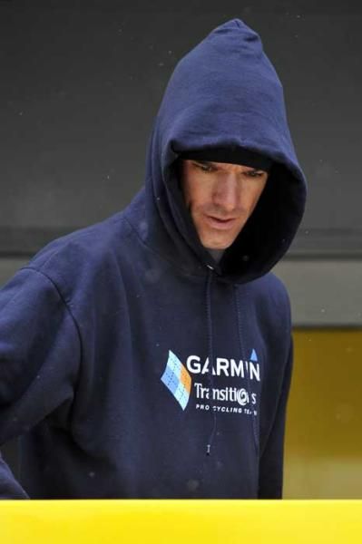 David Millar (Garmin-Transitions) hits the sign-on thug style