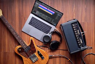 More than just a practice amp, Spark offers a two-in/two-out recording interface and comes with PreSonus Studio One Prime recording software.