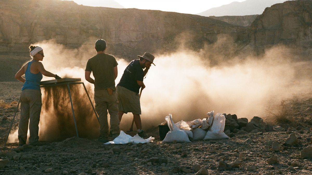 Archaeologists have been excavating a site known as Slaves Hill in the Timna Valley, which was a major center for copper production from the 11th to the ninth centuries B.C.