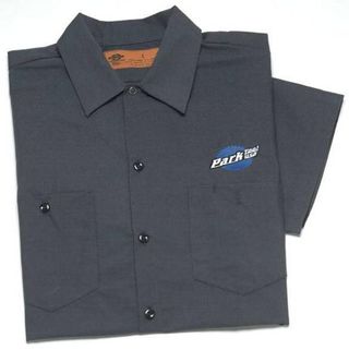 Cycling style - the Park Tool work shirt is made by Dickies