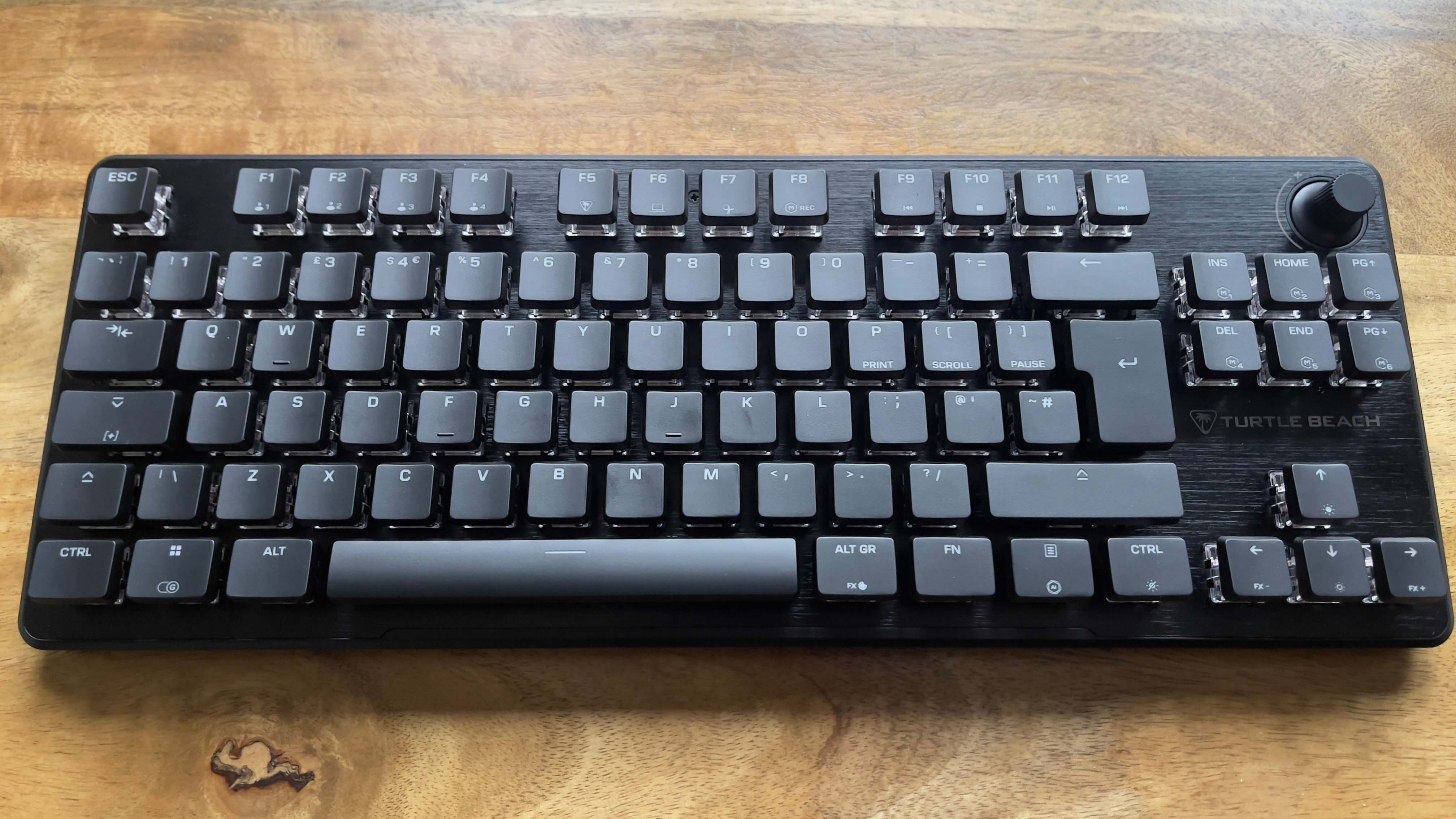 Turtle Beach Vulcan II TKL gaming keyboard