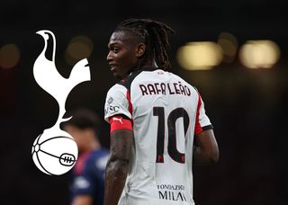 Tottenham target Rafael Leao