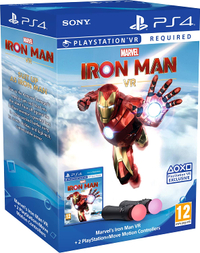 Marvel's Iron Man VR PlayStation Move Controller Bundle: was $168 now $145 @ Amazon