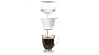 OXO Brew Pour Over Coffee Maker on white background