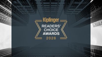 A graphic with the words "Kiplinger Readers' Choice Awards 2026."