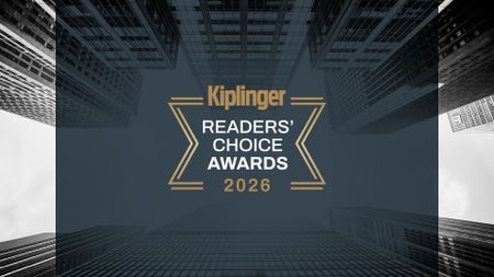A graphic with the words "Kiplinger Readers' Choice Awards 2026."