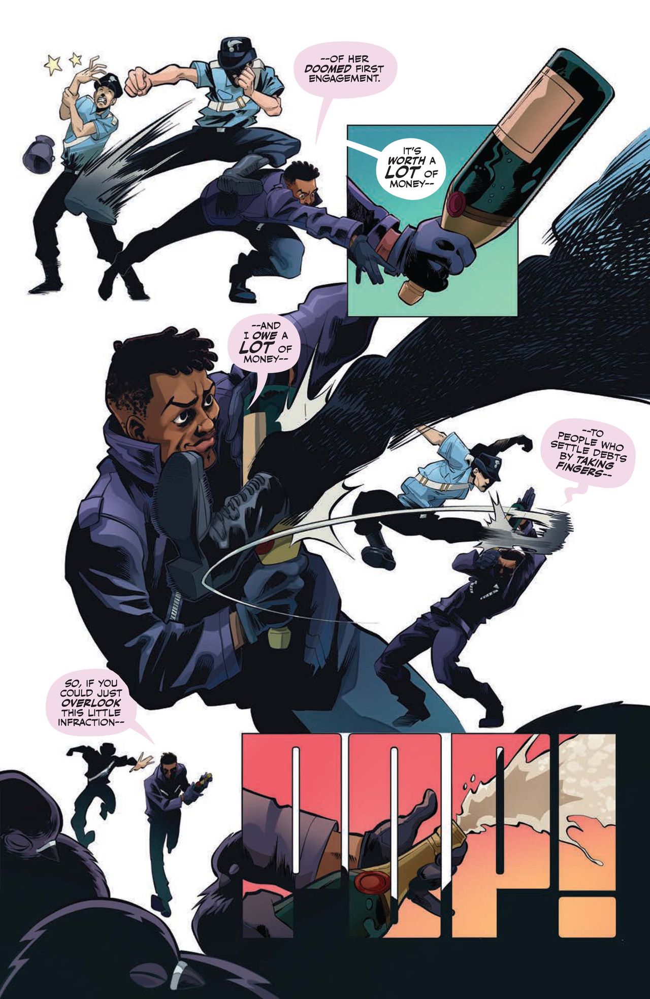 Cat Fight pages