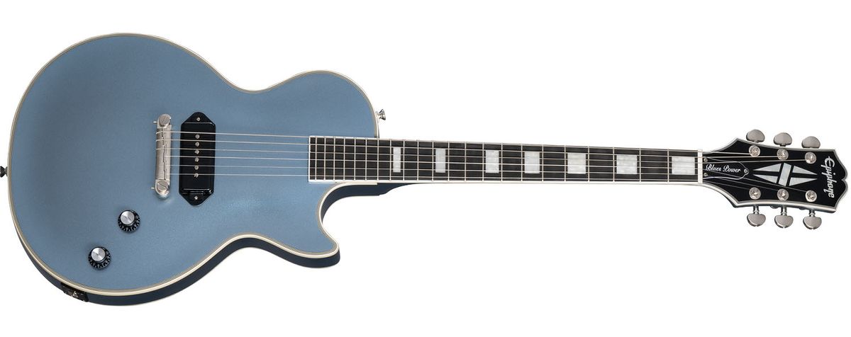 Epiphone Jared James Nichols Blues Power Les Paul Junior Custom