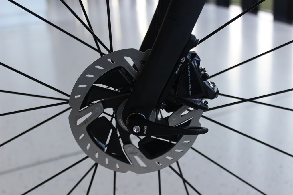 Shimano road discs aren't new &mdash;&nbsp;but Dura-Ace-branded rotors and calipers definitely are