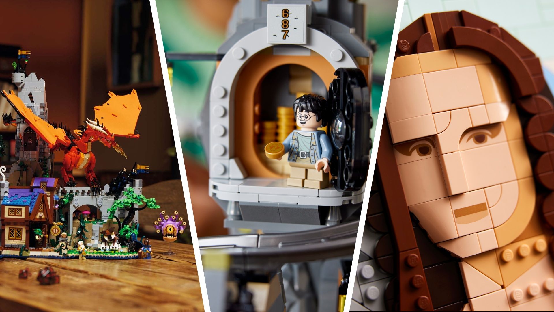 10 Lego sets I can't believe are retiring soon — including one of the best Harry Potter kits, and an art masterpiece