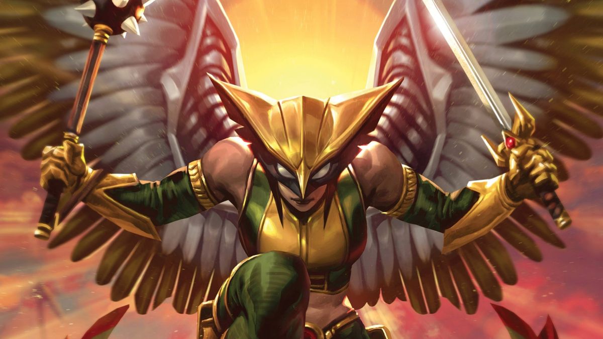 What's the deal with Hawkgirl? | GamesRadar+