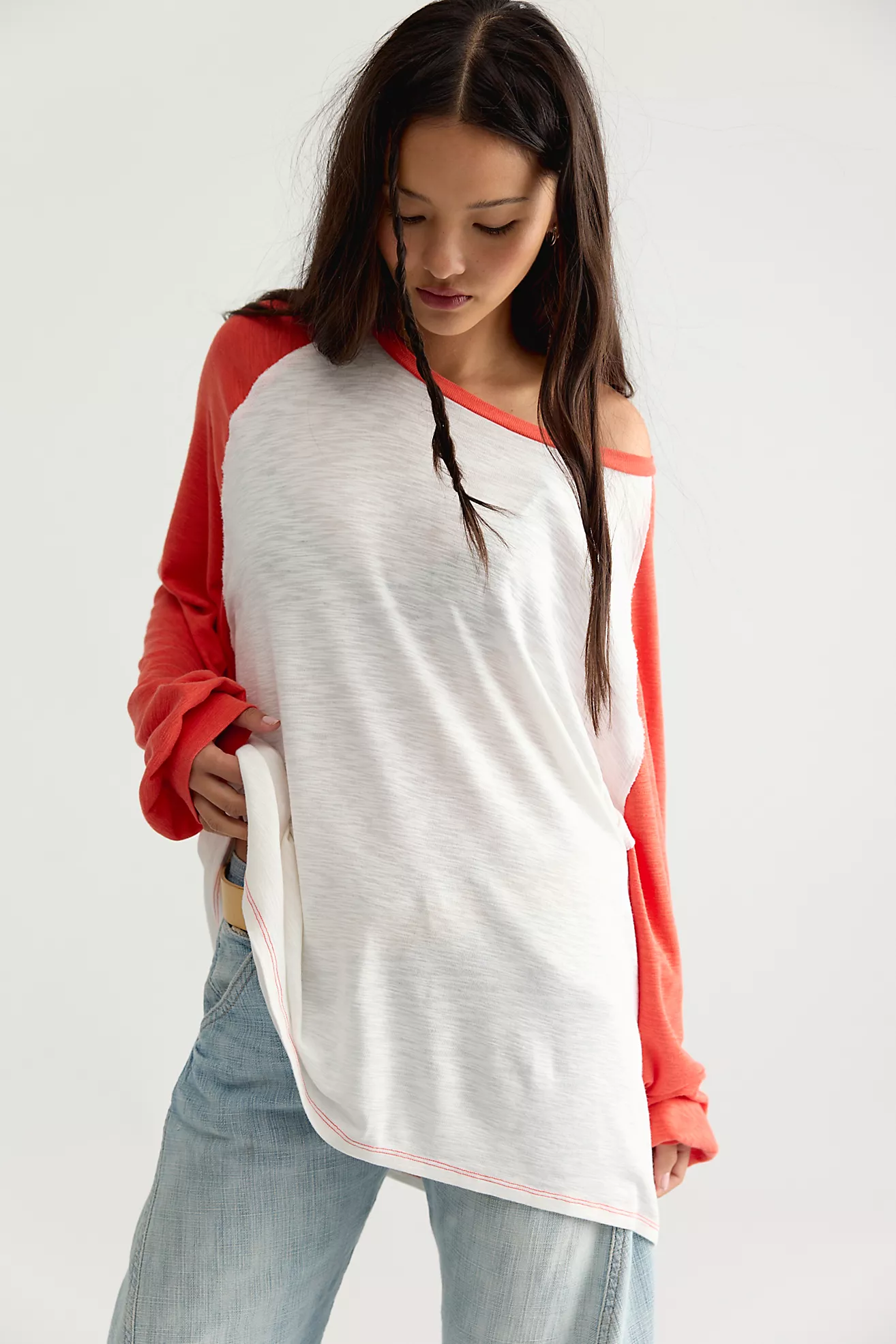 We the Free First Base Long Sleeve Tee