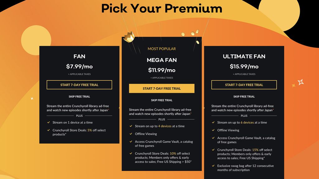 Want a Crunchyroll free trial? Here’s the easiest way to start watching