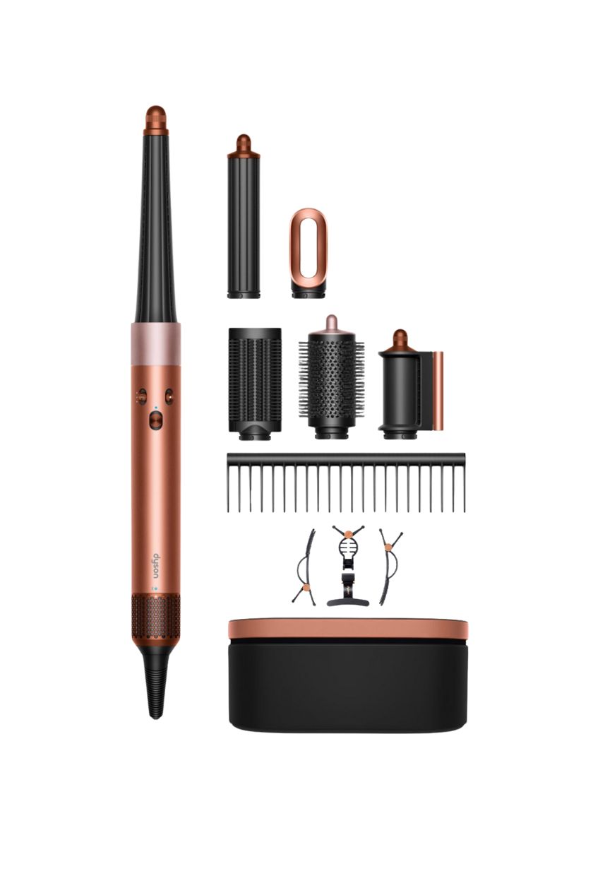 Dyson Airwrap i.d.&amp;trade; multi-styler and dryer - Straight+Wavy (Amber silk)