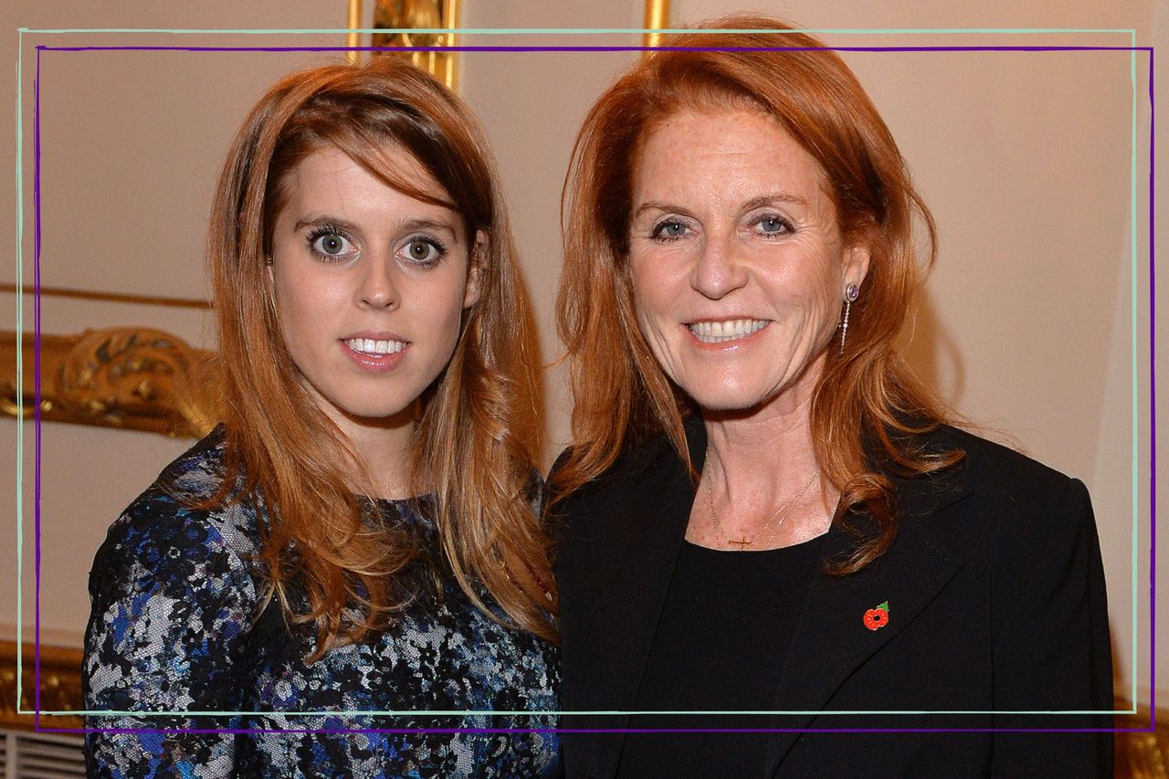 Sarah Ferguson and Princess Beatrice