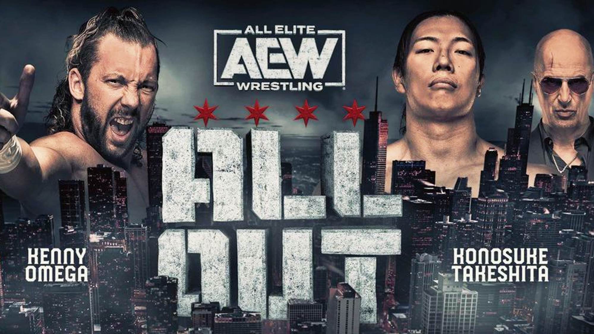 AEW ALL OUT Pay-Per-View Event to Stream on Bleacher Report Sunday, Sept.  4, at 8 p.m. ET