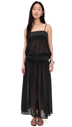 Lioness Women's Gracia Maxi Dress, Noir, S