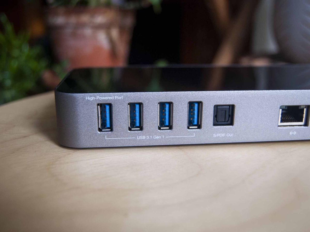 owc thunderbolt 3 dock windows