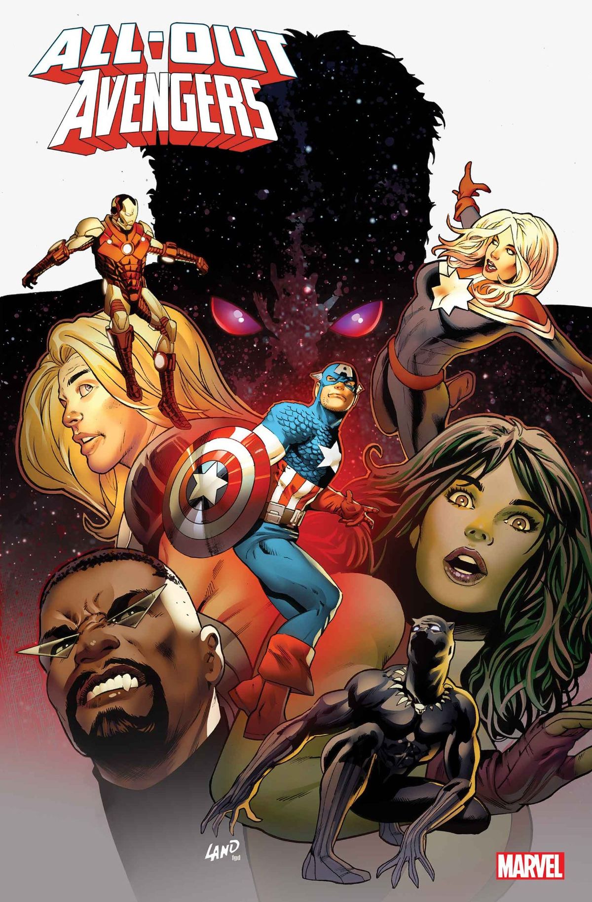 Marvel Comics February 2023 solicitations